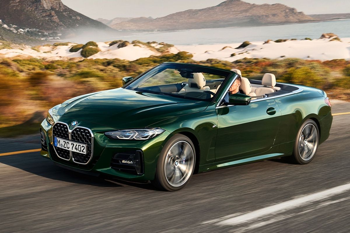 BMW 4 Series Convertible